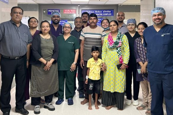 Indian Doctors Successfully Remove Hair and Shoe Lace from 7-Year-Old’s Stomach