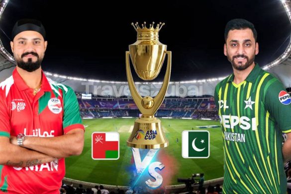 Pakistan Begin Asia Cup 2025 Campaign Against Oman in Dubai