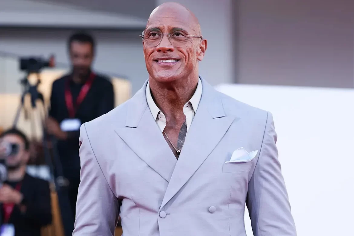 b99e1c3ac53a3166e464b449778cb15b The Rock Emotional at Global Premiere of His New Film; Video Goes Viral