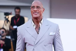 The Rock Emotional at Global Premiere of His New Film; Video Goes Viral