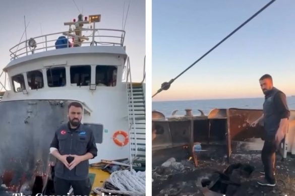 Drone Strike Targets Gaza-Bound Aid Ship, Freedom Flotilla Mission Disrupted