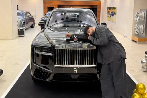 Indian Rapper Badshah Adds ₹38 Crore Rolls-Royce to His Luxury Car Collection