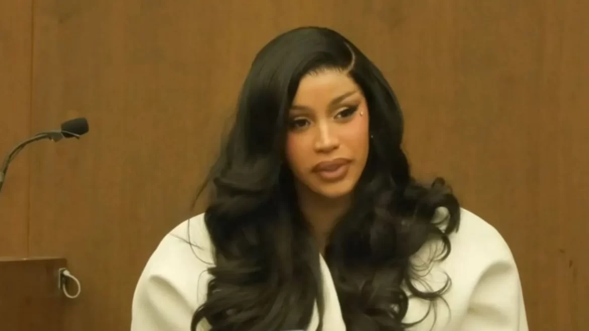 cardi-b-court Cardi B Wins Case After 7 Years Over Alleged Attack with Sharp Nails on Female Guard