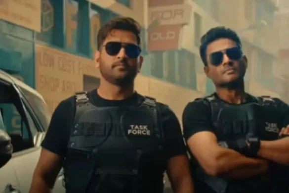 MS Dhoni’s Bollywood Debut? Viral Action Teaser Sparks Speculation