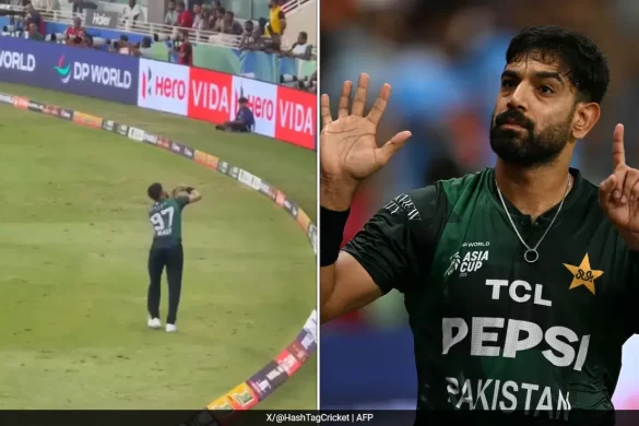 Haris Rauf’s Gestures Spark Online Buzz During Pakistan–India Clash