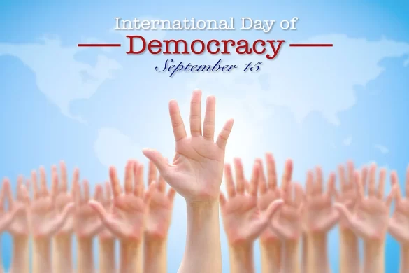 World Democracy Day Marked Globally, Including in Pakistan