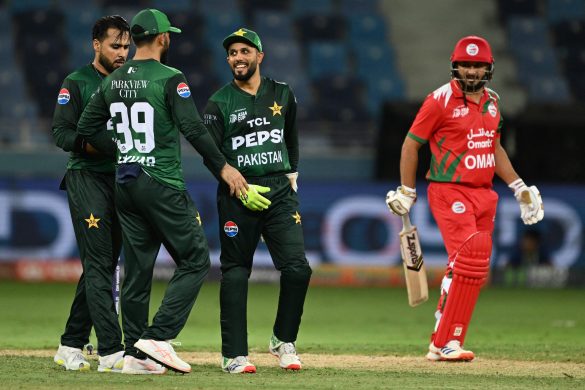 Pakistan Crush Oman by 93 Runs to Open T20 Asia Cup in Style