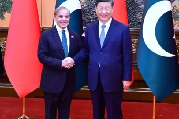 Prime Minister Meets Chinese Counterpart, Reaffirms Strong Support for China’s Global Initiatives