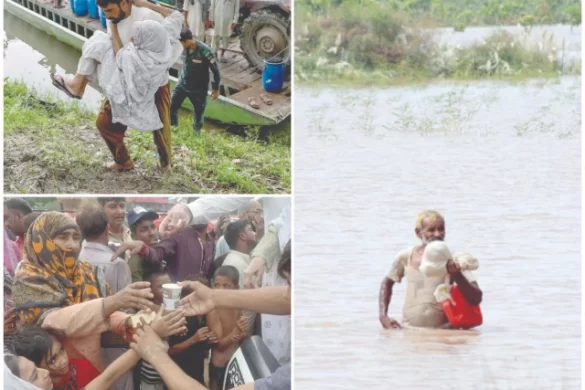 New Flood Wave from India: Next 24 to 48 Hours Critical, PDMA Director