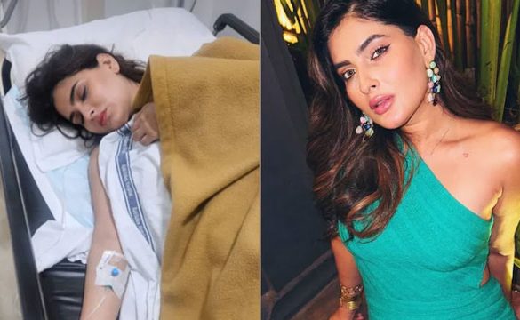 Indian Actress Karishma Sharma Severely Injured After Jumping from Moving Train