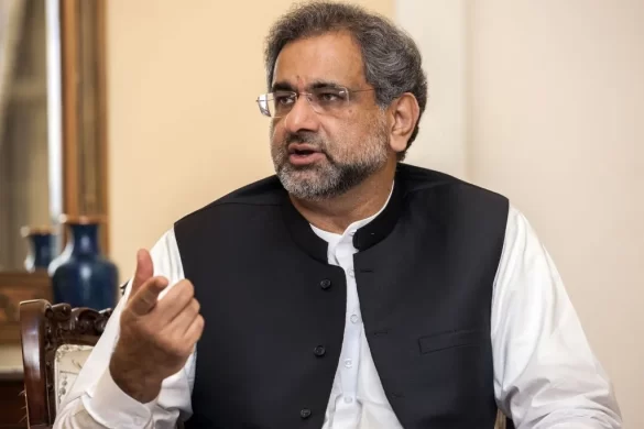 Shahid Khaqan Abbasi: Governments That Don’t Represent the People Only Care About Their Own Pockets