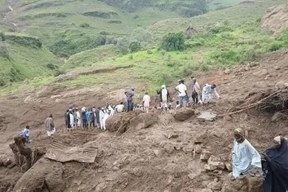 Sudan Landslide Kills Nearly 1,000 People Following Heavy Rains