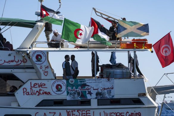 Israel Detains Activists, Expels Italians Amid Gaza Flotilla Tensions