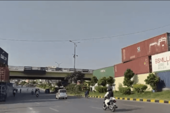 Islamabad tightens security ahead of possible TLP march; containers placed at Faizabad