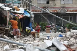 Powerful Earthquake Strikes Central Philippines, Killing at Least 22