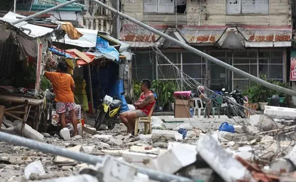 Powerful Earthquake Strikes Central Philippines, Killing at Least 22