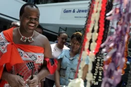 African King’s Lavish UAE Arrival with 15 Wives Stirs Online Outrage