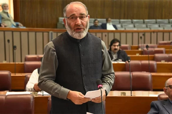 Former Senator Mushtaq Ahmed Khan Returns to Pakistan After Gaza Aid Mission