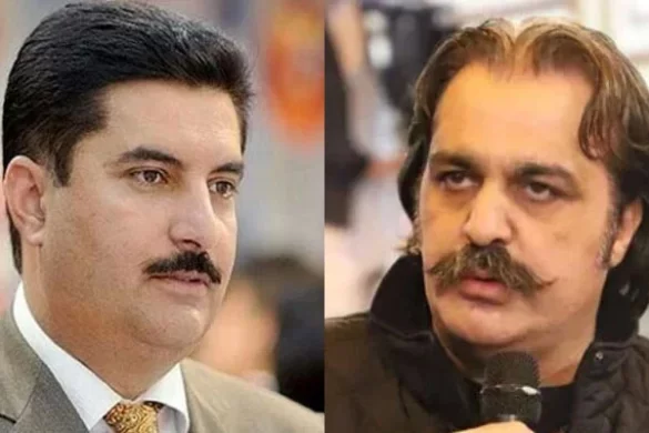 Khyber Pakhtunkhwa Chief Minister Ali Amin Gandapur Submits Resignation: Legal Review Underway
