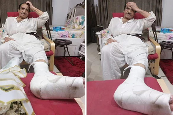 Veteran Actor Mustafa Qureshi Injured in Fall, Suffers Broken Leg
