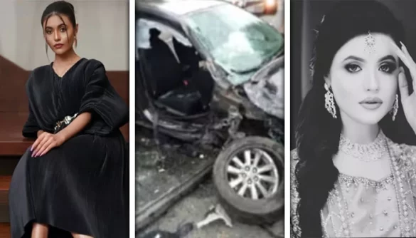 Rising Pakistani Model and TikTok Star Rumaisa Saeed Dies in Traffic Accident