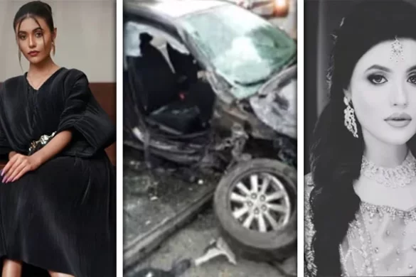 Rising Pakistani Model and TikTok Star Rumaisa Saeed Dies in Traffic Accident
