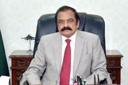 Pakistan will destroy militant safe havens used to strike across the border, says Rana Sanaullah