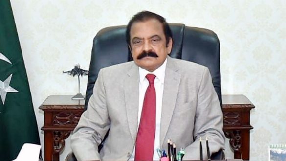 Pakistan will destroy militant safe havens used to strike across the border, says Rana Sanaullah