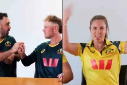 Australian Cricketers Mock India’s No-Handshake Behavior in Viral Video