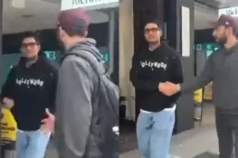 Pakistani Fan Greets Shubman Gill, Then Shouts Pakistan Zindabad