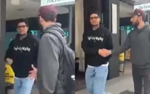 Pakistani Fan Greets Shubman Gill, Then Shouts Pakistan Zindabad