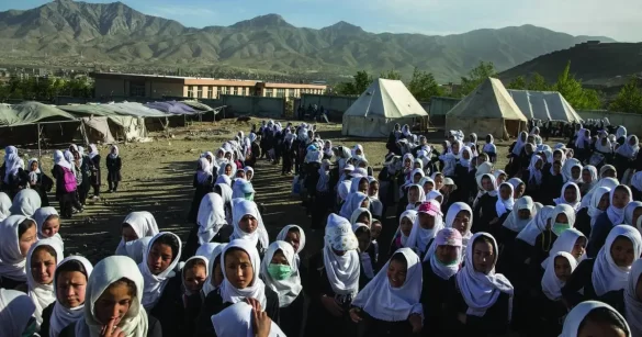 Taliban Restrictions Devastate Afghanistan’s Education System, Warns UN
