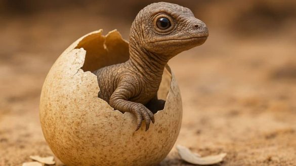 70 Million Year Old Dinosaur Egg Found Intact in Argentina