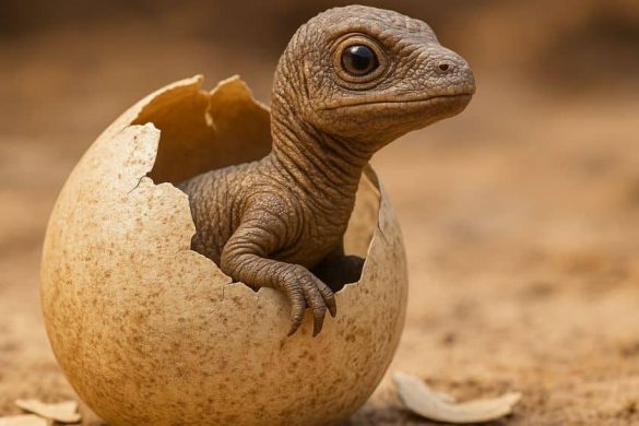 70 Million Year Old Dinosaur Egg Found Intact in Argentina