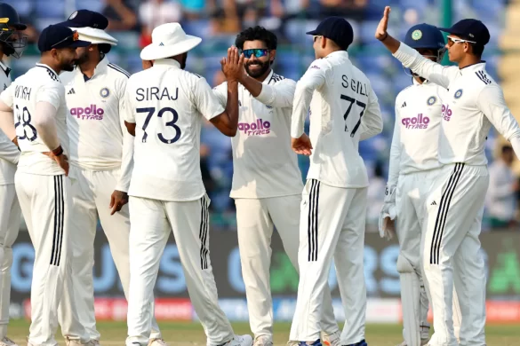 India-South Africa Test to Make History with Tea Break Before Lunch