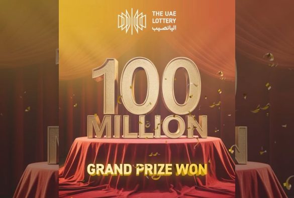 UAE Resident Wins Record $27 Million Lottery Jackpot