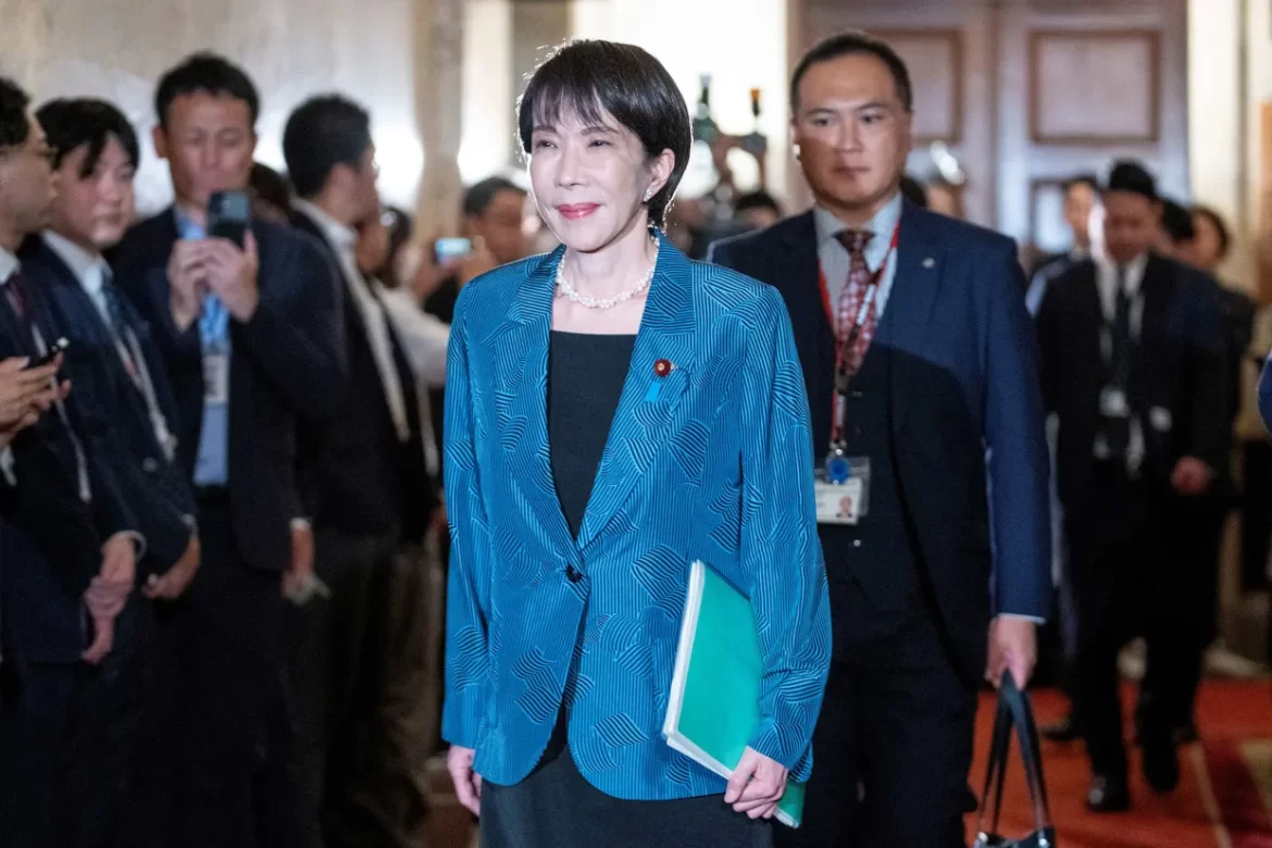 Sanae Takaichi Becomes Japan’s First Female Prime Minister