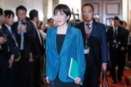 Sanae Takaichi Becomes Japan’s First Female Prime Minister
