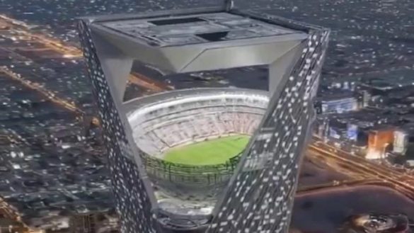 Saudi Arabia to Build World’s First Sky Stadium in NEOM