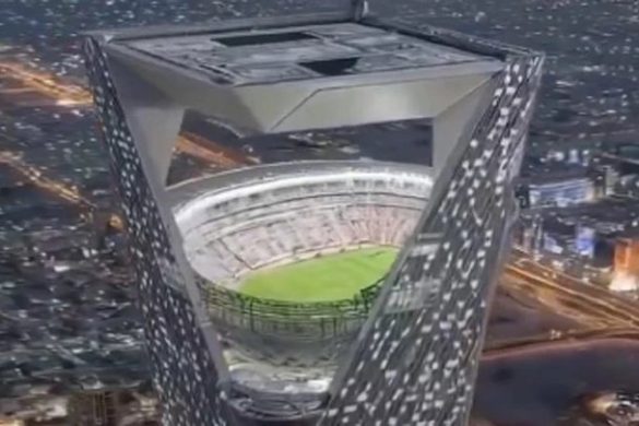 Saudi Arabia to Build World’s First Sky Stadium in NEOM