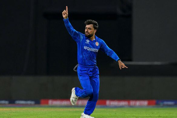 Afghanistan’s Rashid Khan Joins Legends, Equals Wasim Akram’s ODI Feat