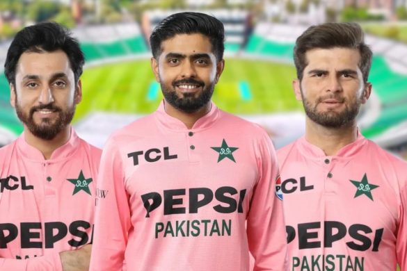 Pakistan to Wear Pink Kit in First T20 Against South Africa for Breast Cancer Awareness