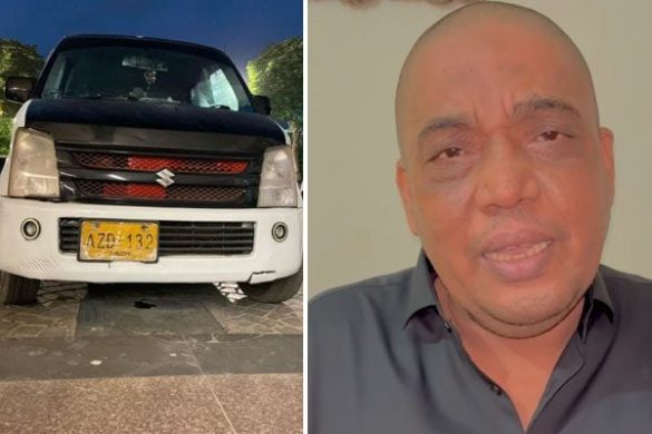 Pakistani Comedian Wali Sheikh Appeals for Justice After Car Theft in Karachi