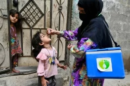 Pakistan Reports New Polio Case, Total Rises to 30