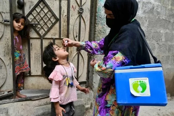 Pakistan Reports New Polio Case, Total Rises to 30