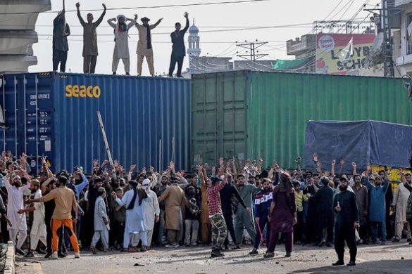 Islamabad and Rawalpindi on High Alert as Religious Party Protest Shuts Down Twin Cities