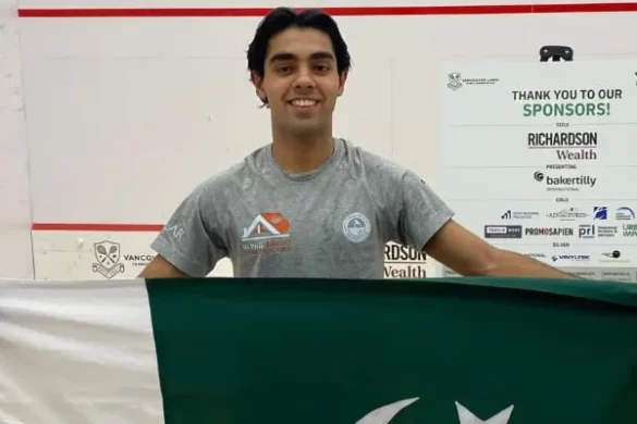 Pakistan’s Ashab Irfan Clinches Vancouver Men’s Open 2025 Title