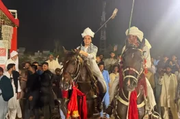 Pakistan’s Arooj Azhar Kayani Named Woman of the Year 2025 by International Tent Pegging Federation