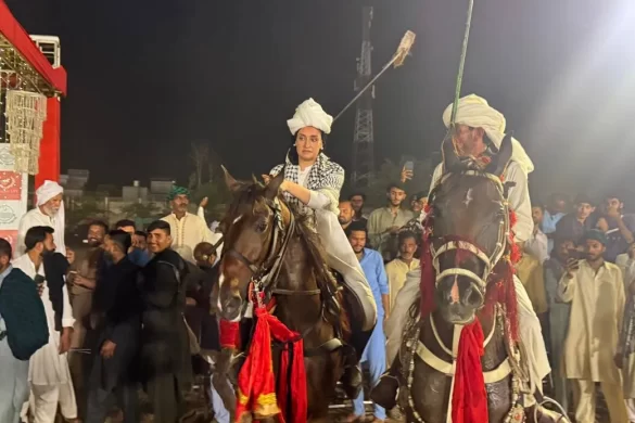 Pakistan’s Arooj Azhar Kayani Named Woman of the Year 2025 by International Tent Pegging Federation