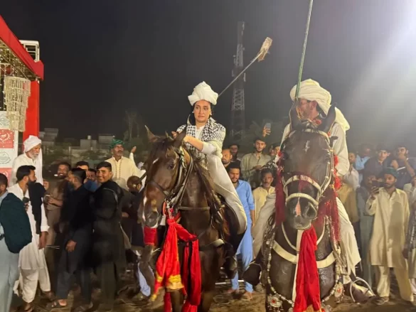 Pakistan’s Arooj Azhar Kayani Named Woman of the Year 2025 by International Tent Pegging Federation